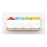 Viga Viga Toys Magnetic board - key VIGA