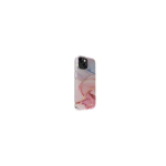 Evelatus Apple iPhone 15 Plus PC Customized Print Design Marble Pink