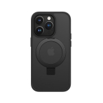 iLike Apple iPhone 15 Kickstand Case with MagSafe Black