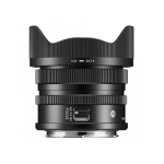 Sigma 17mm F4 DG DN | C MILC (Peeglita vahetatavate objektiividega kaamera) Standardne objektiiv Must