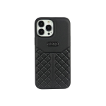 Case Case Audi Genuine Leather iPhone 13 Pro Max 6.7" black|black hardcase AU-TPUPCIP13PM-Q8|D1-BK