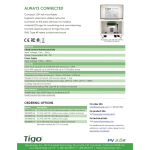 Tigo CCA Kit, TAP, Din Rail