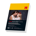 Kodak Fine Art Paper photo paper, 10 x 15 cm