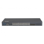 Extralink EX.19720 v&otilde;rgul&uuml;liti Juhitav L3 Gigabit Ethernet (10/100/1000) 1U Must