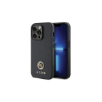 Guess GUHCP15LPS4DGPK iPhone 15 Pro 6.1" czarny|black hardcase S