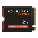 SanDisk Black WD_BLACK SN770M NVMe 2 TB M.2 PCI Express 4.0 TLC 3D NAND