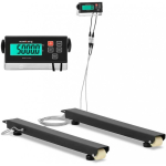 Kitchen Kitchen scale Steinberg Systems Sliding beam pallet scale LCD 5000 / 1kg 1000 x 100 mm