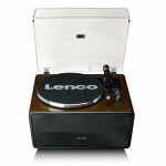 Lenco LS-470WA vin&uuml;&uuml;lim&auml;ngija Vin&uuml;&uuml;lplaadim&auml;ngija Must