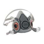 3M Half mask small 6100S
