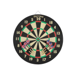 Dart Dart target HARROWS BRISTOW'S FAMILY with darts