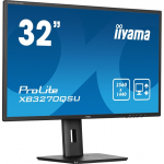 iiyama ProLite XB3270QSU-B1 PC lamekuvar 80 cm (31.5") 2560 x 1440 pikslit Quad HD LED Must