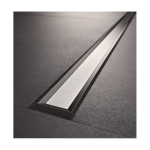 Geberit Geberit-Grille 154,450.KS.1 CleanLine20 : L30-poli Bross&eacute;/90 cm