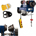 MSW Suspended crane with winch, PROCAT 1200 pocket crane, up to 990 kg