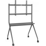 Holder Holder Maclean MC-977 Mobile TV Floor Stand for TVs 50"-86", 120kg, Built-in shelf, Casters