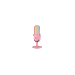 Razer Seiren V3 Chroma Roosa Arvutimikrofon