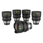 Lens Lens NiSi Cine Lens Set Athena Prime PL-Mount