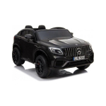Lean Lean Cars Electric car for children Mercedes GLC 63S, black lacquered, MP4