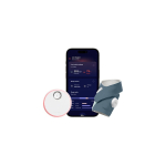 Owlet Dream Sock smart sock for baby, Bedtime Blue