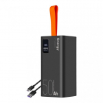 OBAL:ME OBAL:ME EnergyPulse Powerbank 50000mAh 22.5W Black