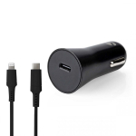 Nedis CCPDL20W111BK mobiilseadme laadija Universaalne Must Sigaretis&uuml;&uuml;taja Automaatne