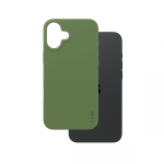 PanzerGlass CARE by &reg; Fashionable Case Green w. MagSafe iPhone 16 Plus mobiiltelefoni &uuml;mbris Kate Roheline