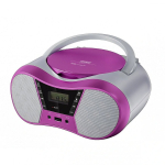 Radio Radio player CD LILA2 USB/BT pink