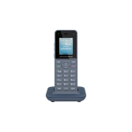 Grandstream Grandstream Networks WP816 IP-telefon Sinine 2 joont TFT-ekraan WiFi