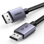Kabel Kabel DisplayPort 1.4 Ugreen DP120, 8K 60Hz, 32.4Gbps, 1m (czarny)