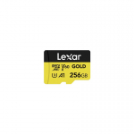 Lexar Professional GOLD 256 GB MicroSDXC UHS-II
