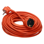 Orno Przedłużacz garden jednognazdowy Schuko, PVC 3x1.5mm?, length 50m