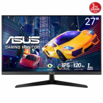 ASUS VY279HGR PC lamekuvar 68,6 cm (27") 1920 x 1080 pikslit Full HD LCD Must