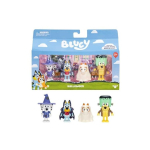 Bluey BLUEY Figure 4pk Costume Party