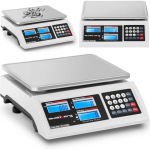 Kitchen Kitchen scale Steinberg Systems Commercial scale with LCD display 3000 g / 0.05 g