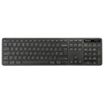 Targus EcoSmart AKB873NO klaviatuur Universaalne RF juhtmeta &uuml;hendus + Bluetooth QWERTY P&otilde;hjamaad Must
