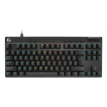 Logitech Logitech G PRO X TKL Rapid klaviatuur M&auml;ngimine USB QWERTY US rahvusvaheline Must