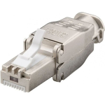 Fuj:tech Cat6A "Tool-free" RJ45 modular connector, female