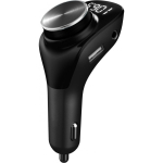 Wave Bluetooth FM transmitter, black
