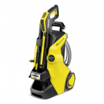 K&auml;rcher K 5 Power Control Flex survepesur P&uuml;stine Elektriline 500 l/h Must, Kollane