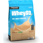 SportLife Whey80 Vanilla Ice Cream + Stevia whey protein powder, 600 g