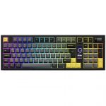 Akko 5098B PlusBlack and Gold Gaming Keyboard with Display - V3 Piano Pro