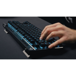 Logitech Logitech G 920-012146 klaviatuur M&auml;ngimine RF juhtmeta &uuml;hendus + Bluetooth QWERTY P&otilde;hjamaad Valge