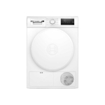 Bosch WTH83V0LSN Series 4, Heat pump dryer, 8kg