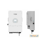 Inverter Inverter Inverter V-TAC 5KW ON GRID/OFF GRID HYBRID Kolmefaasiline SUN-5K-SG04LP3-EU SUN-5K-SG04LP3-EU