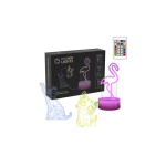 Manta SNL119RGB LED lamp Light decoration Animals RGB 3D