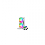 Cooler Cooler Master MasterLiquid 240 Core II White Protsessor Vedeljahutuskomplekt 12 cm Valge