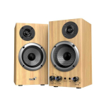 Computer Computer speakers Genius SP-HF520BT, 2.0, 20W, pine wood, AUX/Bluetooth 5.3
