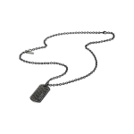 Police Timeless Steel Necklace for Men S14AIE01C