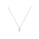 Morellato Men&acute;s steel pendant with a cross Motown SALS44