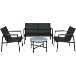 ProGarden ELEGIA 4-PIECE GARDEN FURNITURE SET