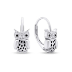 Brilio Brilio Silver Brilio Silver Playful silver dangle earrings Sovičky EA748WBC